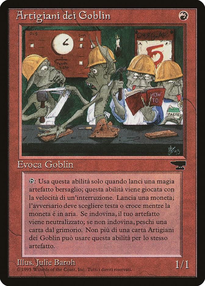 Goblin Artisans (Italian) - "Artigiani dei Goblin", Renaissance #182391