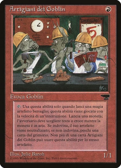 Goblin Artisans (Italian) - "Artigiani dei Goblin", Renaissance #182391
