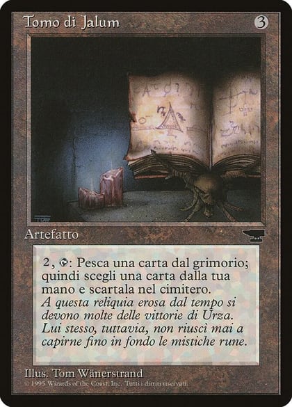 Jalum Tome (Italian) - "Tomo di Jalum", Renaissance #182396