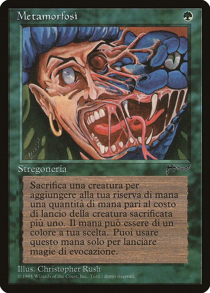 Metamorphosis (Italian) - "Metamorfosi", Renaissance #182399