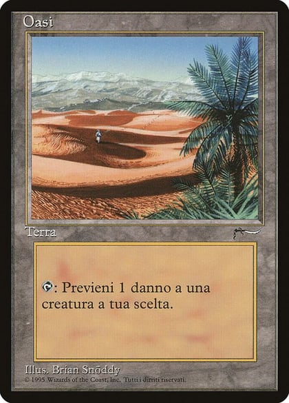 Oasis (Italian) - "Oasi", Renaissance #182402