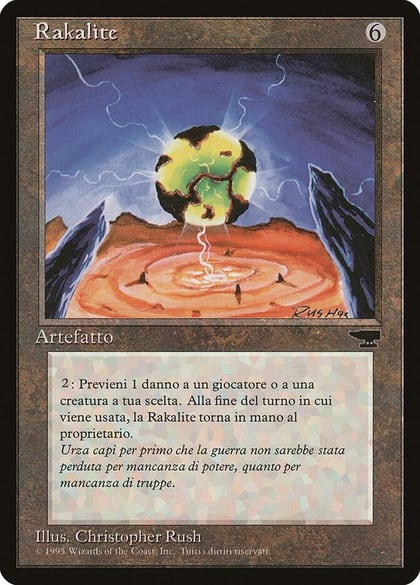 Rakalite (Italian), Renaissance #182413