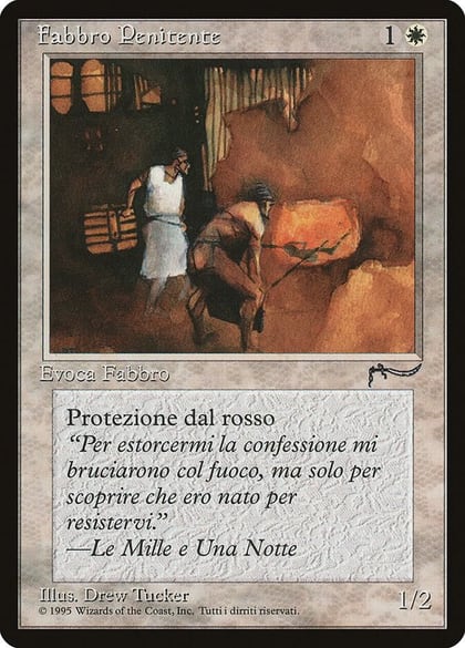 Repentant Blacksmith (Italian) - "Fabbro Penitente", Renaissance #182414