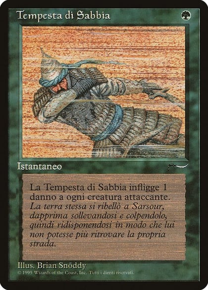 Sandstorm (Italian) - "Tempesta di Sabbia", Renaissance #182415