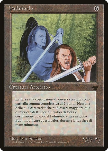 Shapeshifter (Italian) - "Polimorfo", Renaissance #182416