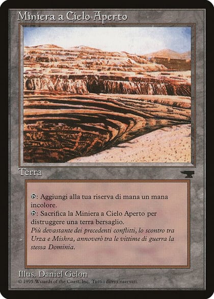 Strip Mine (Italian) - "Miniera a Cielo Aperto", Renaissance #182418