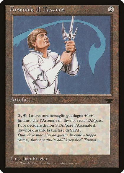 Tawnos's Weaponry (Italian) - "Arsenale di Tawnos", Renaissance #182420