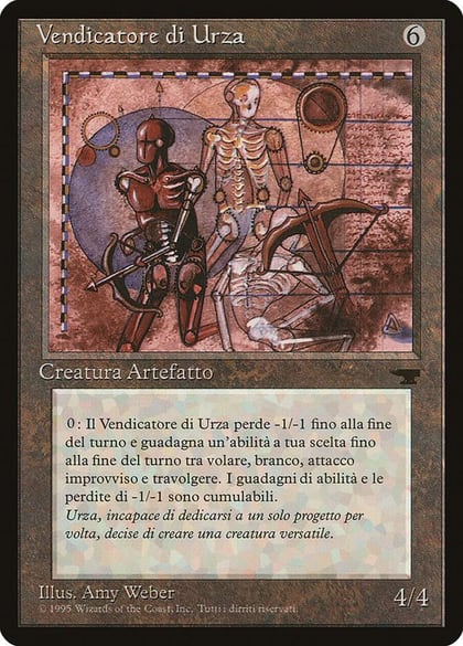 Urza's Avenger (Italian) - "Vendicatore di Urza", Renaissance #182424