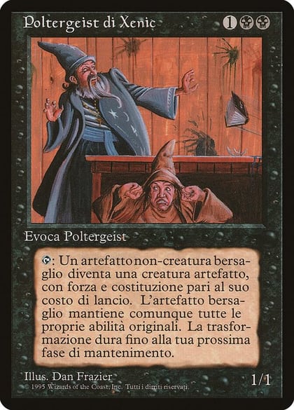 Xenic Poltergeist (Italian) - "Poltergeist di Xenic", Renaissance #182439