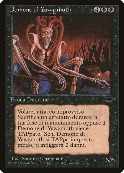 Yawgmoth Demon (Italian), Renaissance #182440