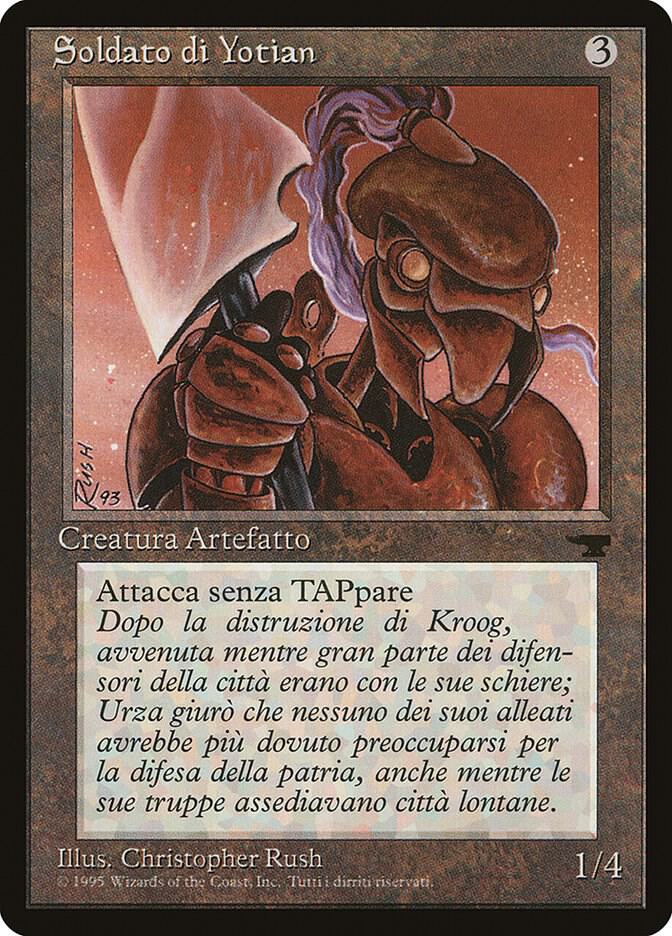 Yotian Soldier (Italian) - "Soldato di Yotian", Renaissance #182441