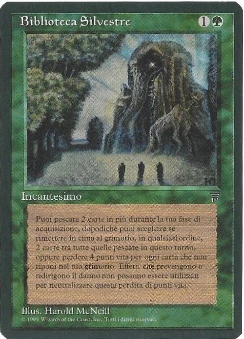 Sylvan Library (Italian) - "Biblioteca Silvestre", Renaissance #723258