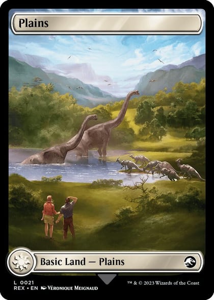 Plains, Universes Beyond: Jurassic World Collection 21