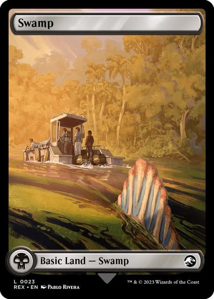 Swamp, Universes Beyond: Jurassic World Collection 23