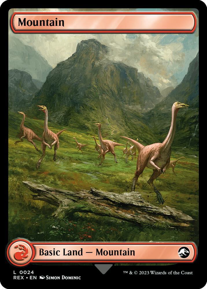 Mountain, Universes Beyond: Jurassic World Collection 24