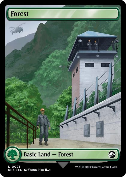 Forest, Universes Beyond: Jurassic World Collection 25