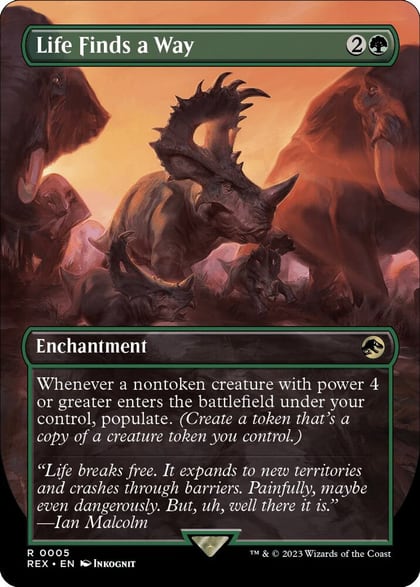 Life Finds a Way (Borderless), Universes Beyond: Jurassic World Collection 5