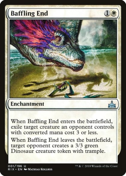 Baffling End, Rivals of Ixalan 1