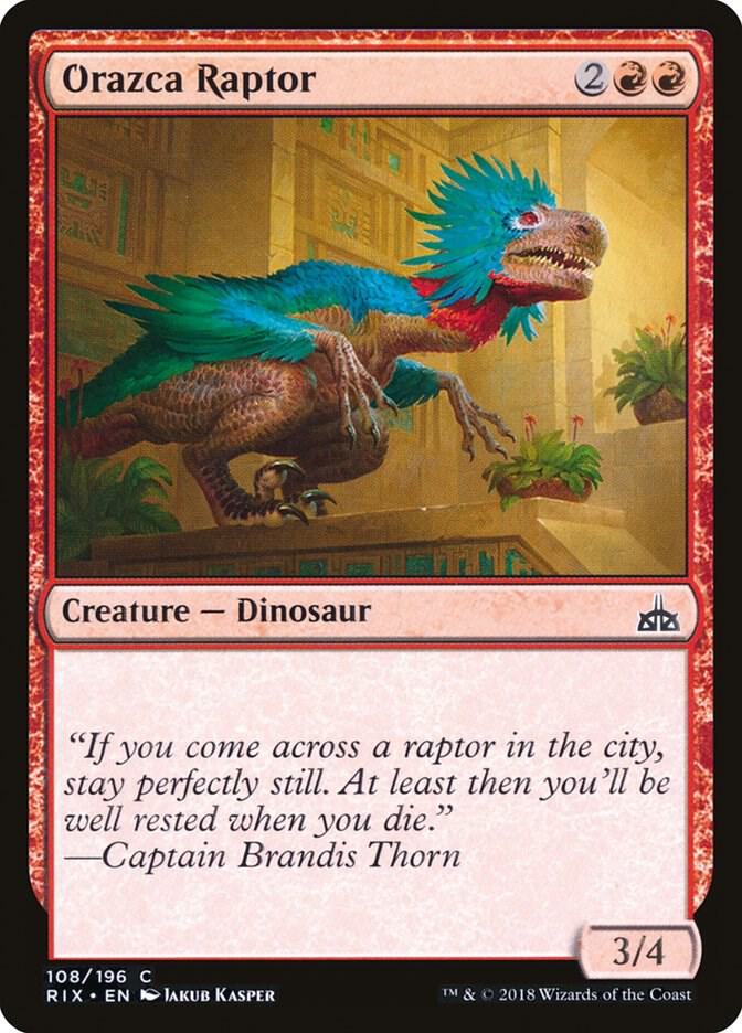 Orazca Raptor, Rivals of Ixalan 108