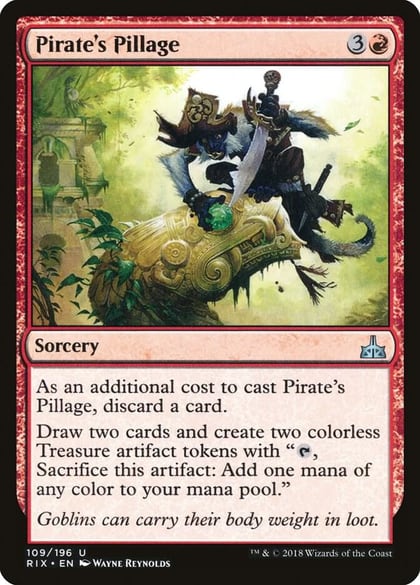 Pirate's Pillage, Rivals of Ixalan 109