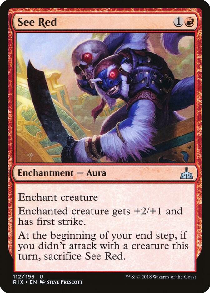 See Red, Rivals of Ixalan 112