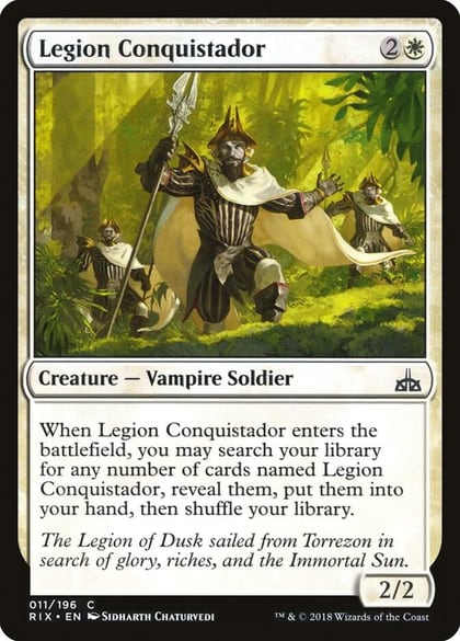 Legion Conquistador, Rivals of Ixalan 11