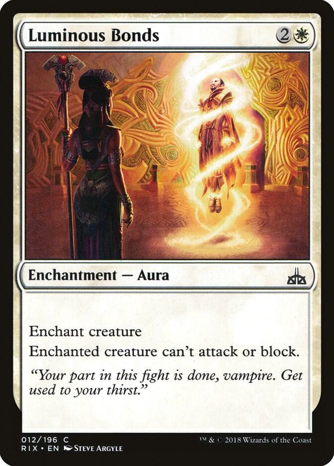 Luminous Bonds, Rivals of Ixalan 12