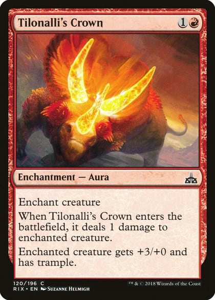 Tilonalli's Crown, Rivals of Ixalan 120