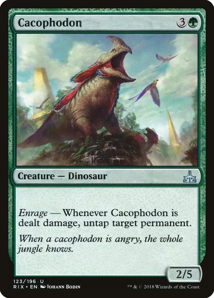 Cacophodon, Rivals of Ixalan 123