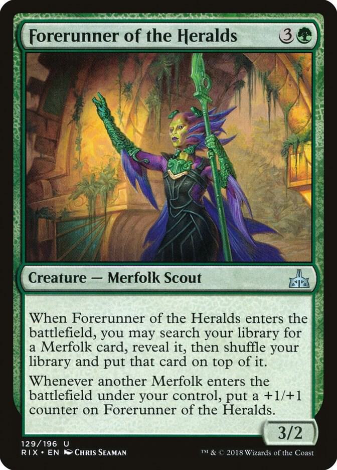 Forerunner of the Heralds, Rivals of Ixalan 129