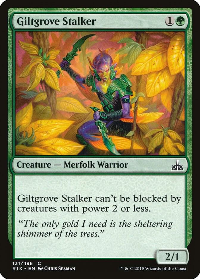 Giltgrove Stalker, Rivals of Ixalan 131