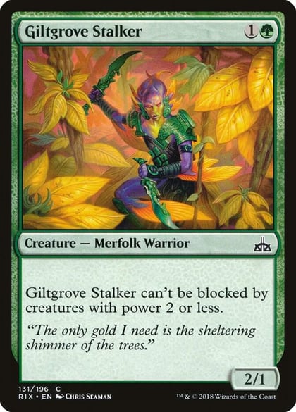 Giltgrove Stalker, Rivals of Ixalan 131
