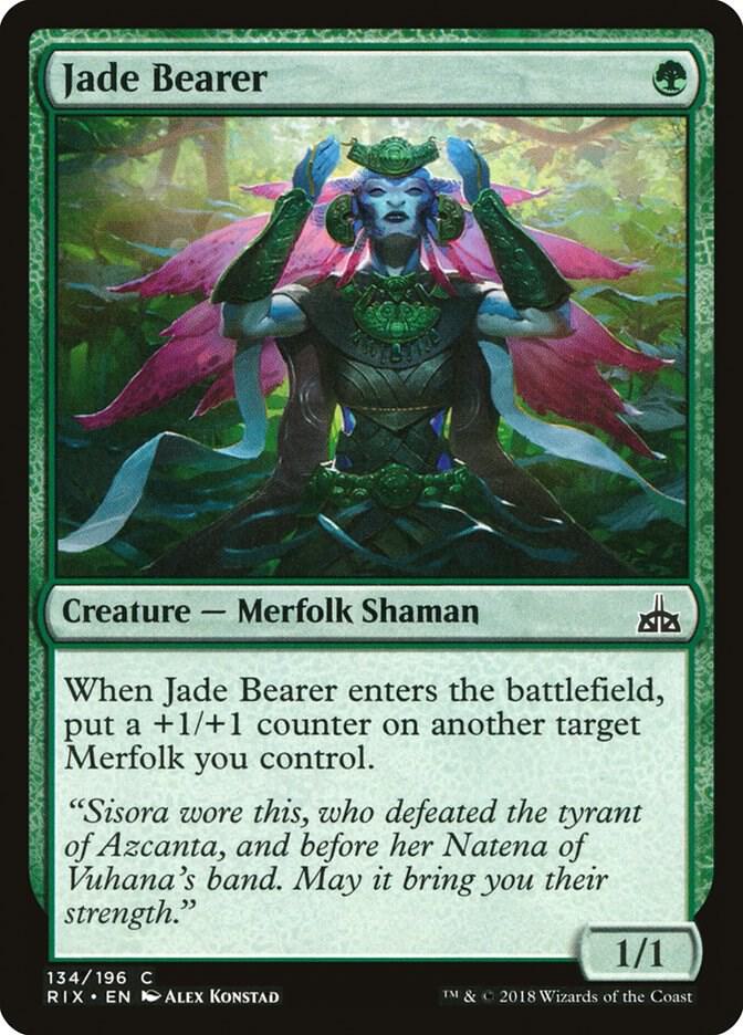 Jade Bearer, Rivals of Ixalan 134