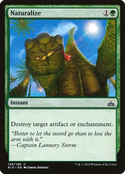 Naturalize, Rivals of Ixalan 139