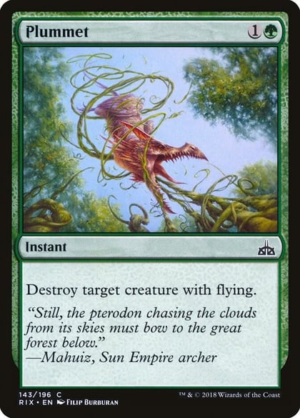 Plummet, Rivals of Ixalan 143