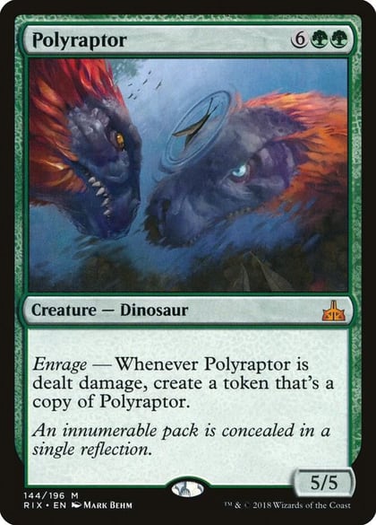 Polyraptor, Rivals of Ixalan 144