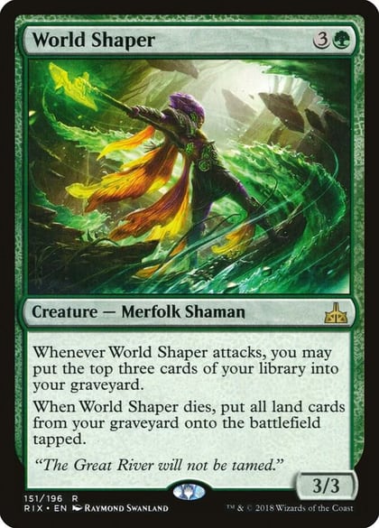 World Shaper, Rivals of Ixalan 151