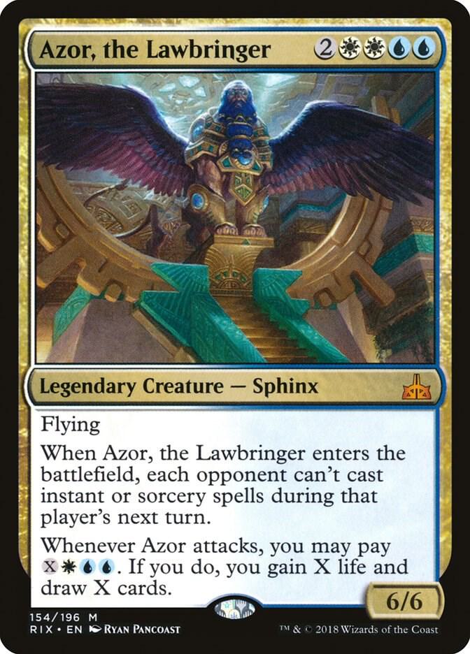 Azor, the Lawbringer, Rivals of Ixalan 154