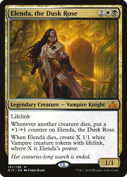 Elenda, the Dusk Rose, Rivals of Ixalan 157