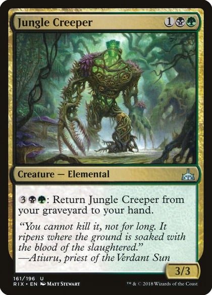 Jungle Creeper, Rivals of Ixalan 161