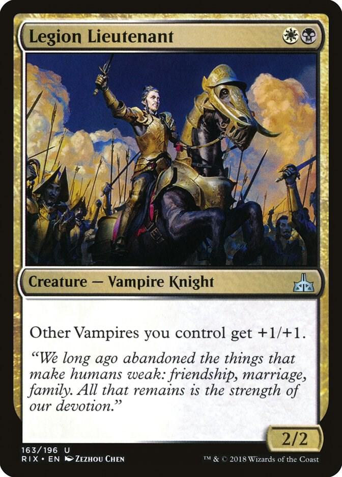 Legion Lieutenant, Rivals of Ixalan 163