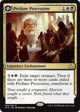 Profane Procession, Rivals of Ixalan 166