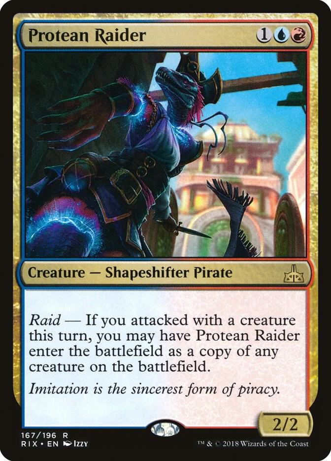 Protean Raider, Rivals of Ixalan 167