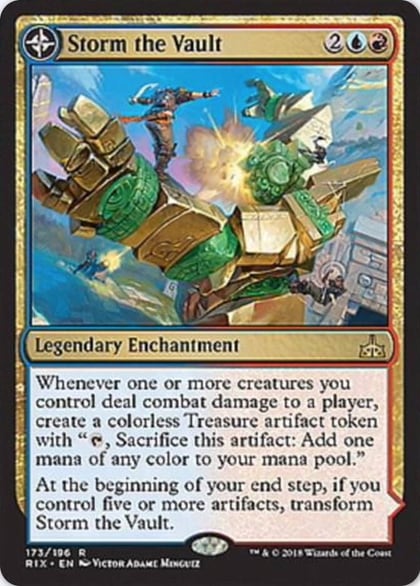 Storm the Vault, Rivals of Ixalan 173