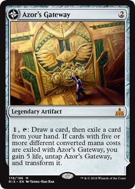 Azor's Gateway, Rivals of Ixalan 176