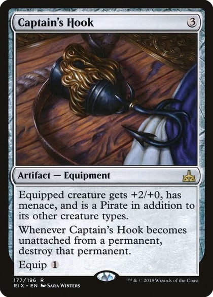 Captain's Hook, Rivals of Ixalan 177