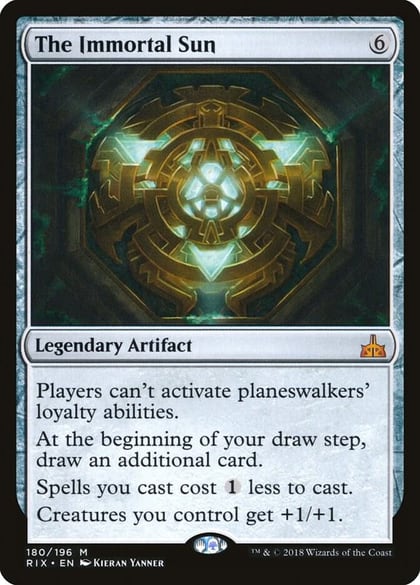 The Immortal Sun, Rivals of Ixalan 180
