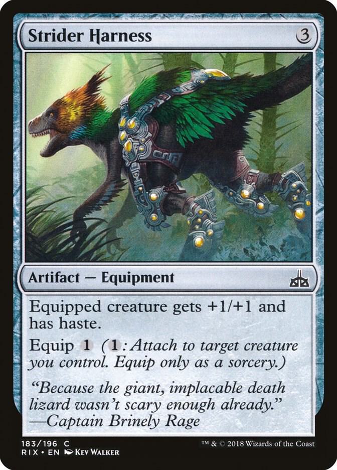 Strider Harness, Rivals of Ixalan 183