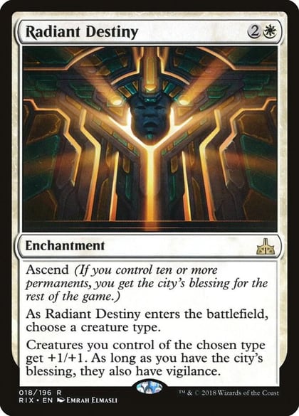 Radiant Destiny, Rivals of Ixalan 18