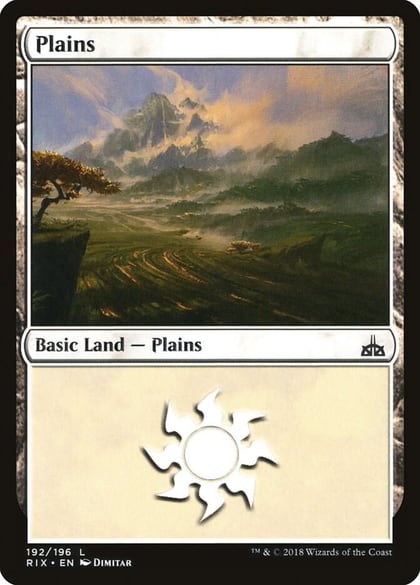 Plains, Rivals of Ixalan 192